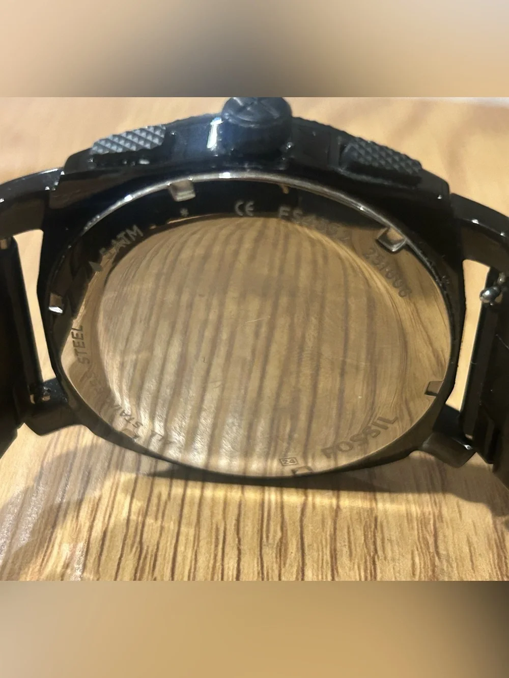 Fossil FS4552 Men's Machine Chronograph Watch